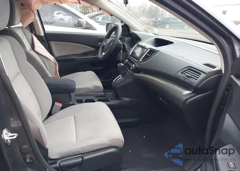 2015 Honda Cr-V Ex из США, поврежденный, VIN 2HKRM3H51FH548453